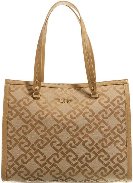 Liu Jo Abi shopping bag cammello