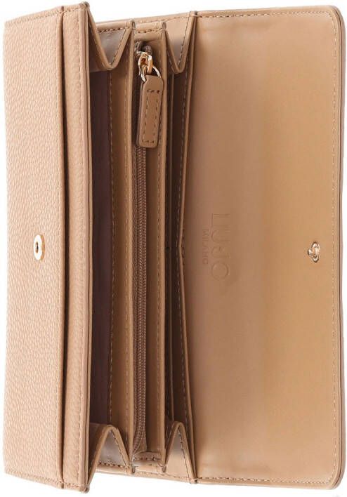 Liu Jo Wallets, Cardholders , Beige, Dames