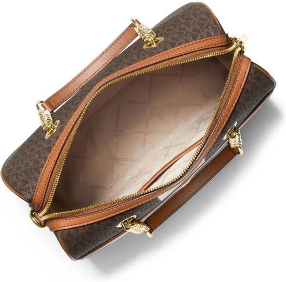 Michael Kors Satchel 30S2G6Bs6U , Bruin, Dames