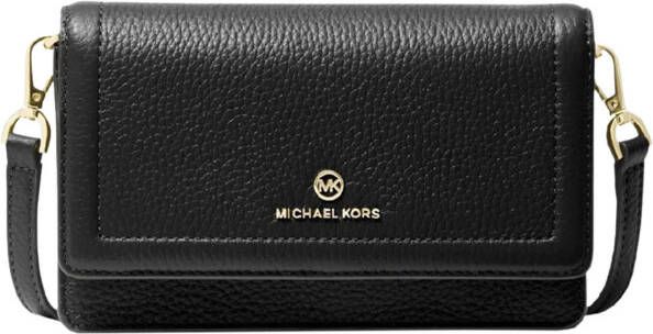 Michael Kors Jet set charm small phone crossbody leather black