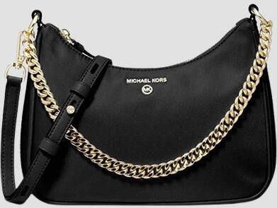 Michael Kors Crossbodytas Jet Set Charm Md Conv Pouchette Xbody Zwart
