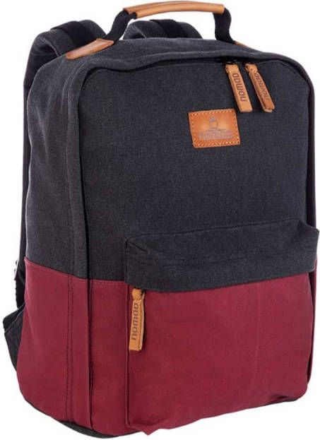 Nomad Clay 18 Rugzak Donkerrood/Donkergrijs Mengeling
