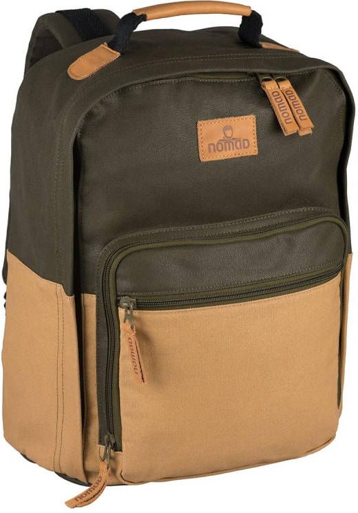 Nomad College Daypack Backpack 20L Warm Sand/ Olive