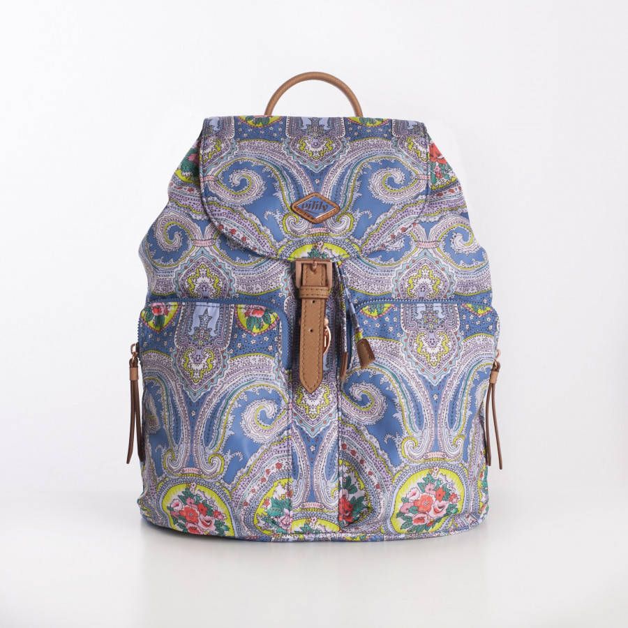 Oilily Backpack city rose paisley riviera