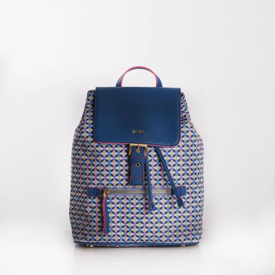 Oilily Backpack cylinder ensign