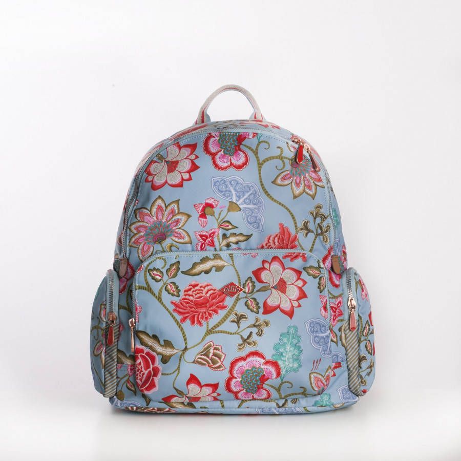 Oilily Backpack royal sits stratosphere