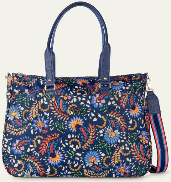 Oilily Charly Carry All Ruby eclipse Damestas