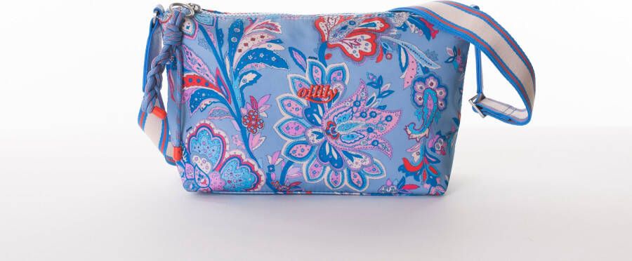 Oilily City schoudertas dusk blue
