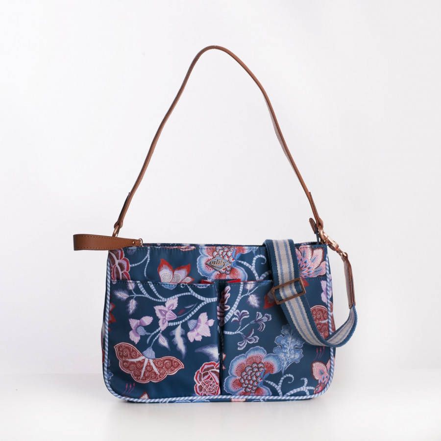 Oilily Flat shoulder bag m royal sits ensign