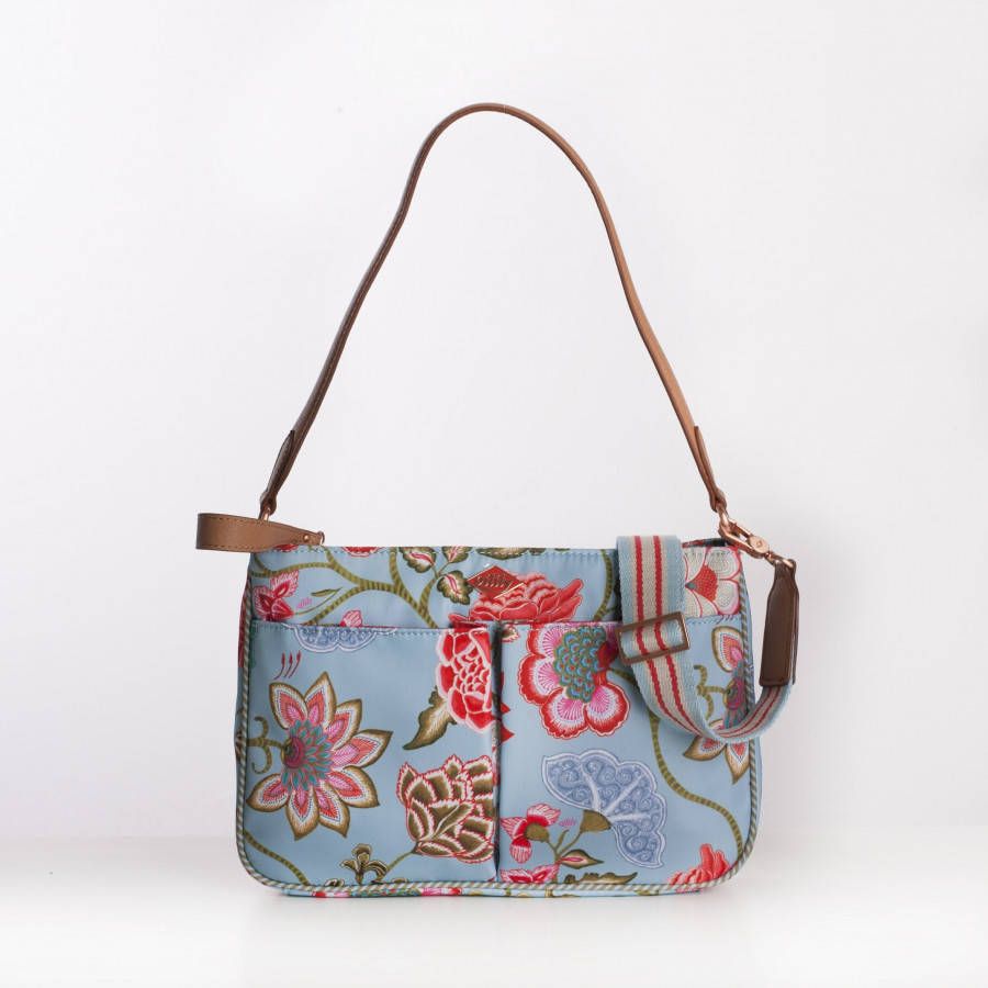 Oilily Flat shoulder bag m royal sits stratosphere