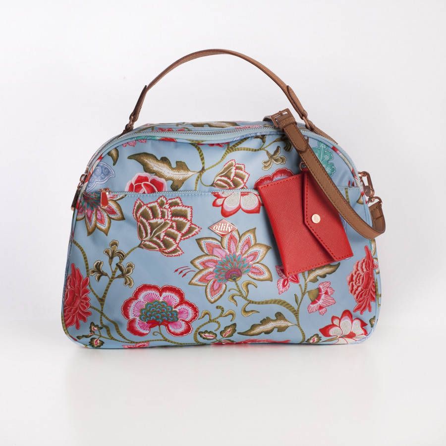 Oilily Handbag royal sits stratosphere