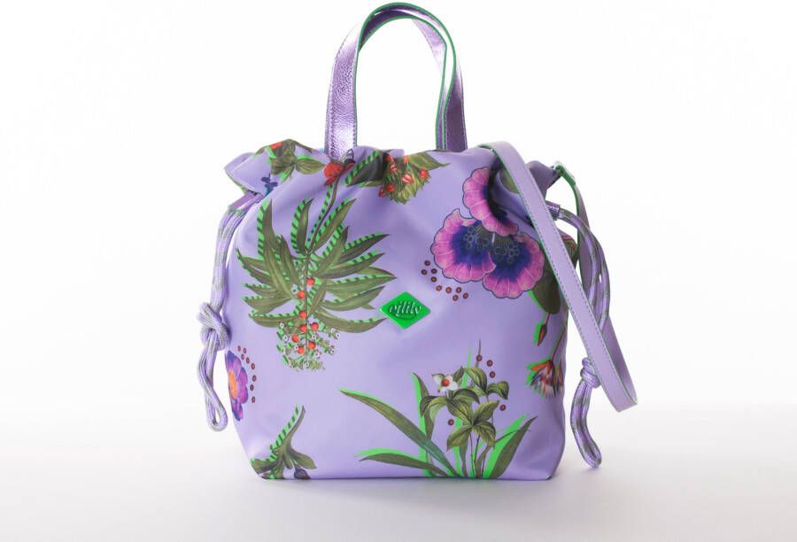 Oilily Handtas met koord lilac
