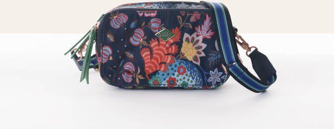 Oilily Amelie Sits Purse Shoulder Bag black iris Damestas