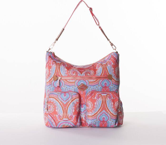 Oilily Hobo rugtas hot coral