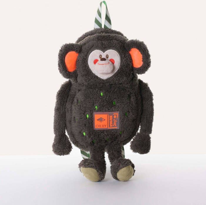 Oilily Monkey Backpack coconut Kindertas