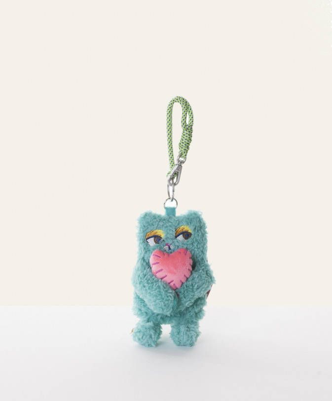 Oilily Portemonneetje katje groen