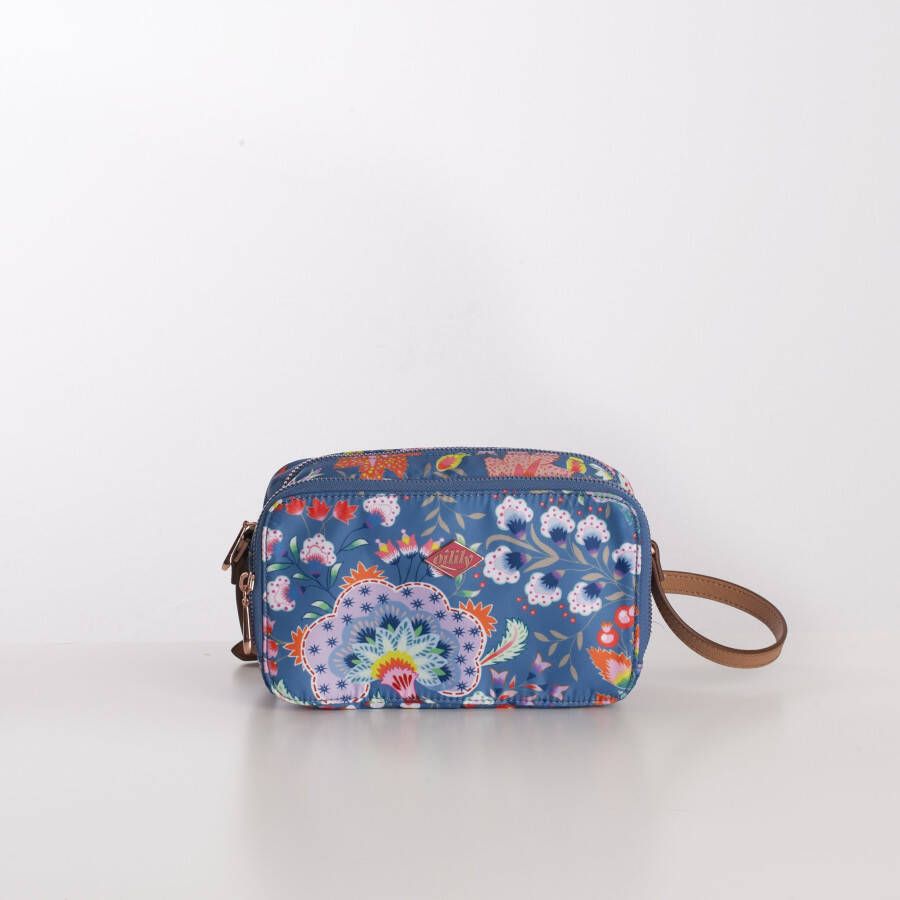 Oilily Aqua Sits Purse Shoulder Bag riviera Damestas