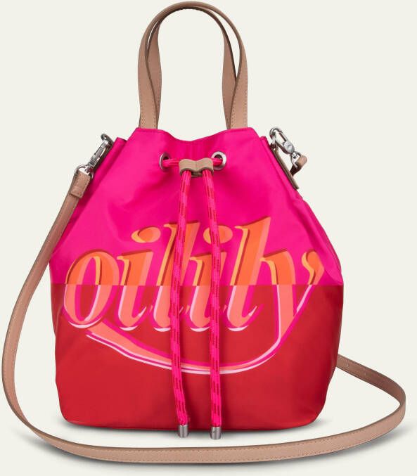 Oilily Handtas met koord red