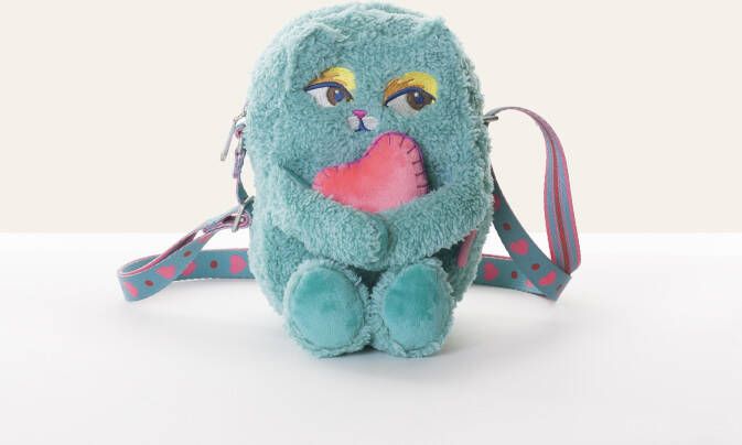 Oilily Honeycomb Shoulder Bag Shape agate green Kindertas