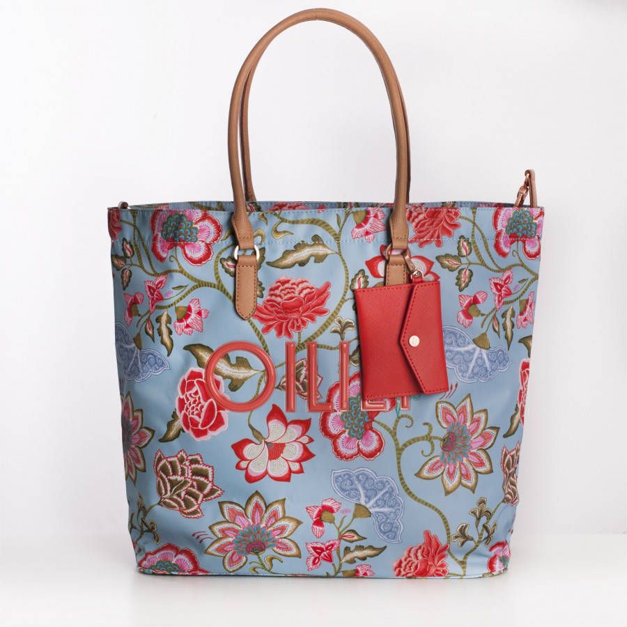 Oilily Shopper royal sits stratosphere