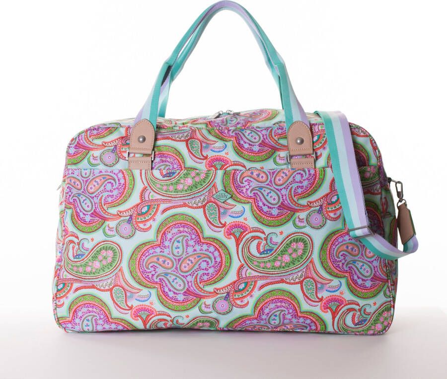 Oilily Weekender II aqua Weekendtas