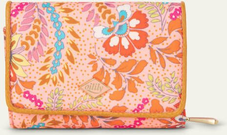 Oilily Zina Wallet Ruby peach amber Dames portemonnee
