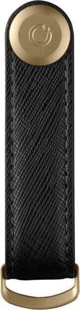 Orbitkey Key Organizer 2.0 Saffiano liquorice black