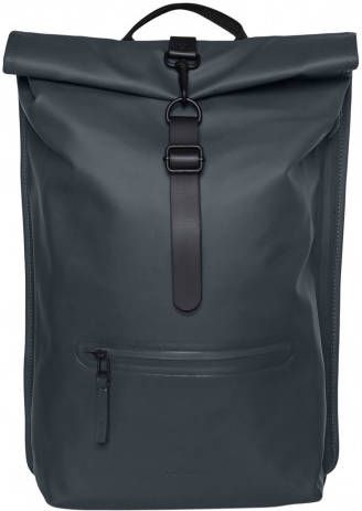 Rains Regen 13160 Roltop Rucksack Slate , Grijs, Heren