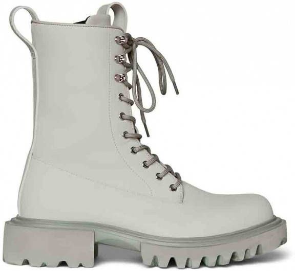 Rains Regen 22600 Show Combat Boot Cement , Wit, Dames