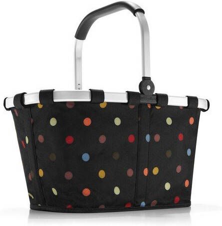 Reisenthel boodschappenmand zwart/multi