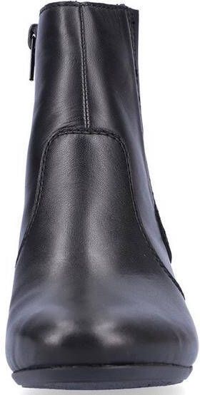 Rieker Enkellaarsje Dames Zwart