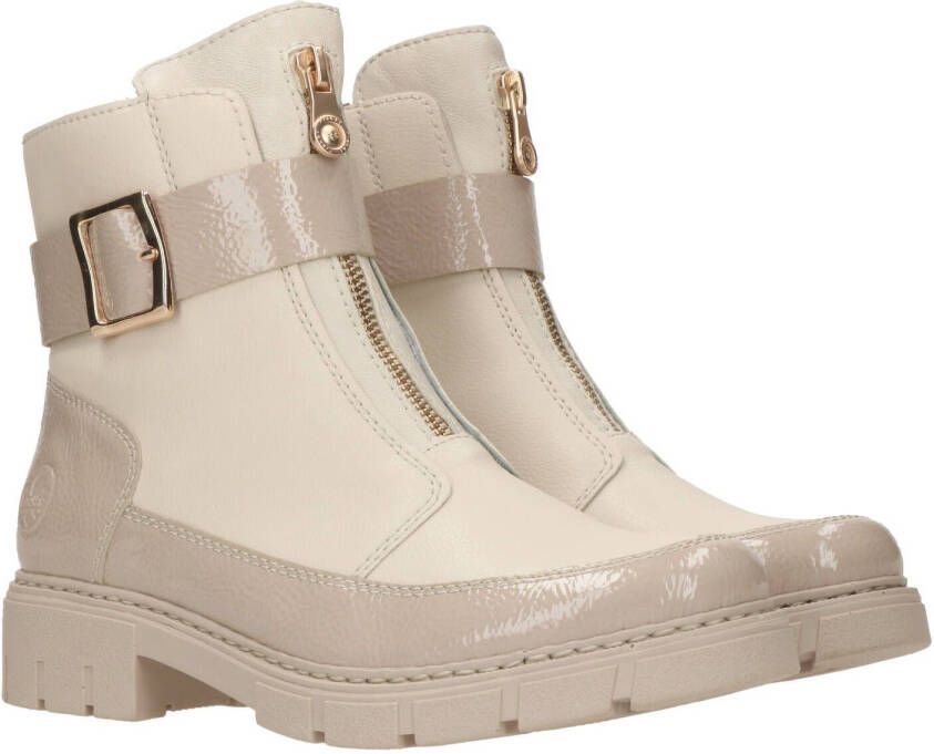 Rieker Damesboot Dames Beige