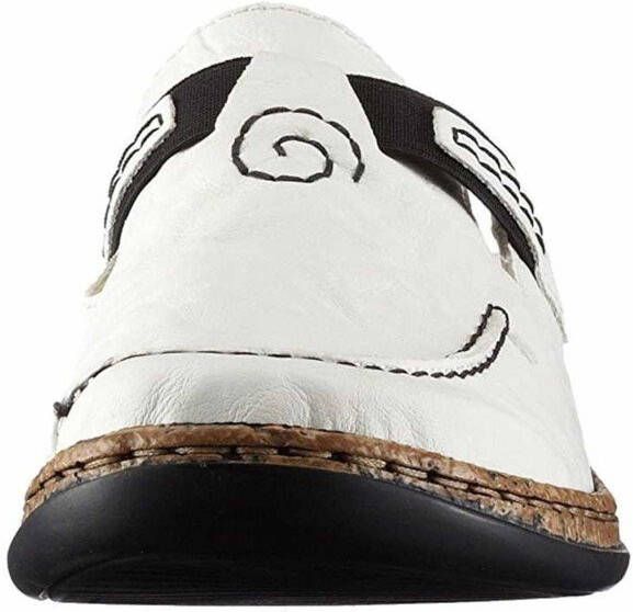 RIEKER Clogs van imitatieleer