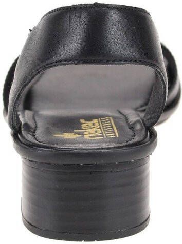 Rieker Kvinde Aroma Sandal Sort , Zwart, Dames