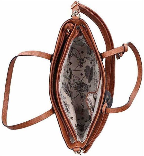 Rieker Shopper Cartago met afneembare schouderriem