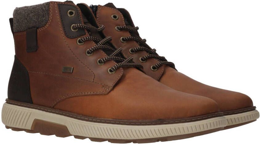 Rieker Veterboot Heren Bruin/Cognac