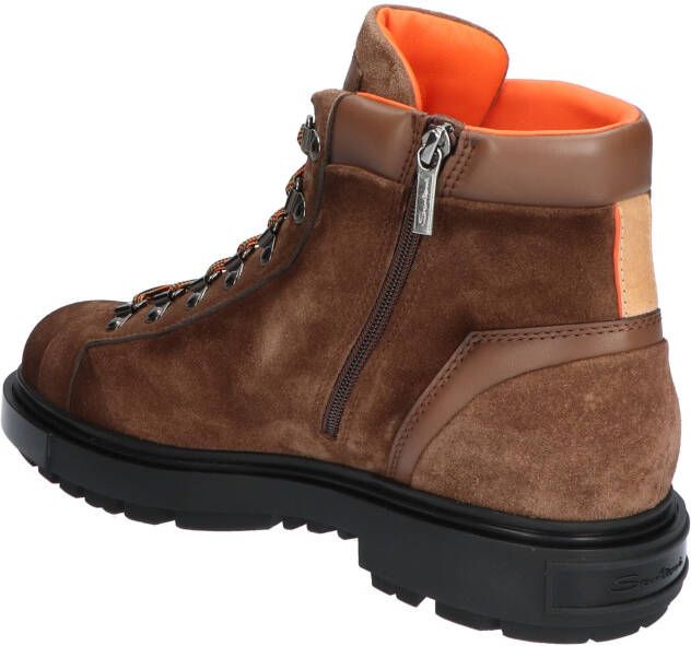 Santoni 18190 St. Moritz Tabacco Veter boots