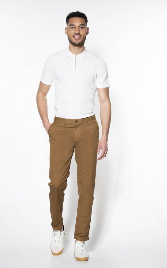 Scotch & Soda Stuart Chino van stretchkatoen | Regular slim fit
