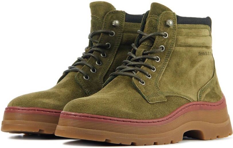 Scotch & Soda Heren leren heren boots maffei