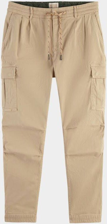 Scotch & Soda Katoenen 5 pocket fave elasticated tapered fit 164458/0137