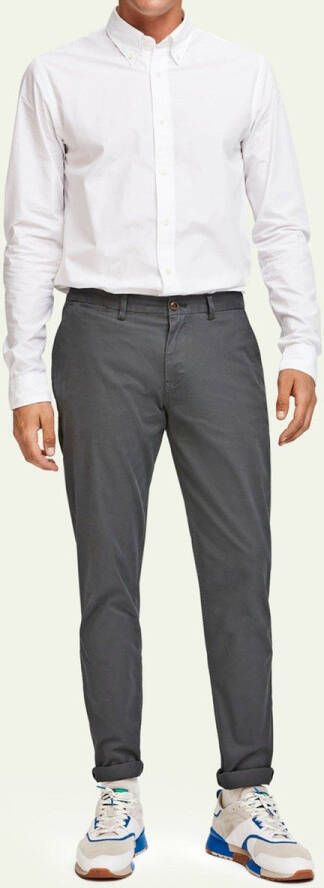 Scotch & Soda Stuart Chino van stretchkatoen | Regular slim fit
