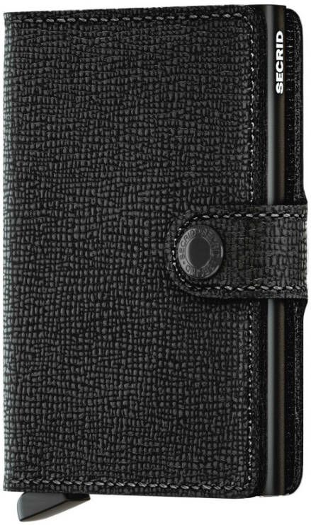 Secrid Mc miniwallet crisple black