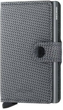 Secrid Miniwallet Portemonnee Carbon cool grey Dames portemonnee