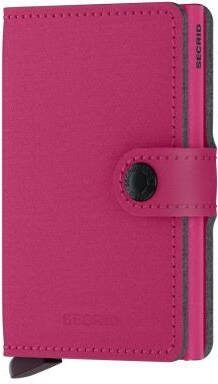 Secrid Miniwallet Portemonnee Yard Powder fuchsia Dames portemonnee