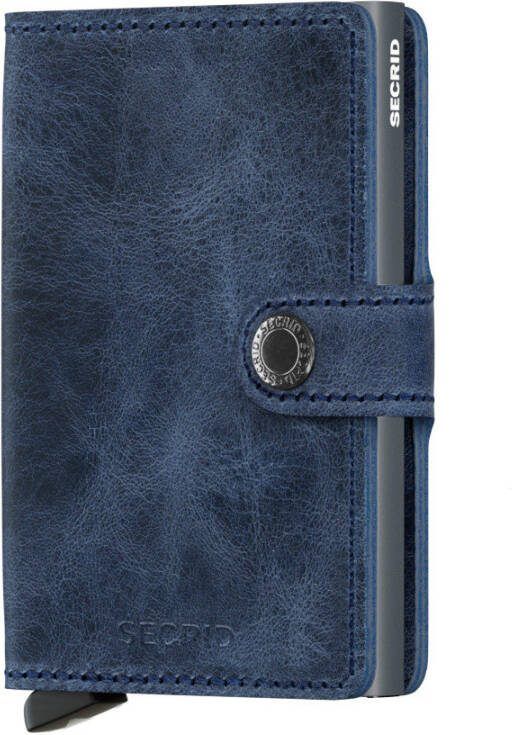Secrid Mv miniwallet vintage blue