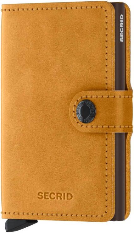 Secrid Mv miniwallet vintage ochre