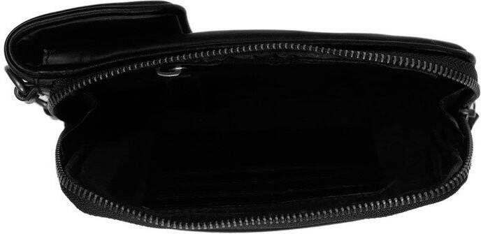 Chesterfield Leren Telefoontasje Anderson Zwart