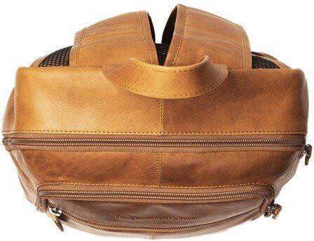 The Chesterfield Brand Rich Laptop Backpack cognac2 backpack