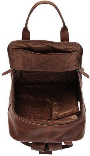 The Chesterfield Brand Bellary Rugzak brown Damestas