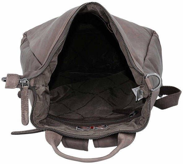 The Chesterfield Brand Manchester Backpack brown Damestas
